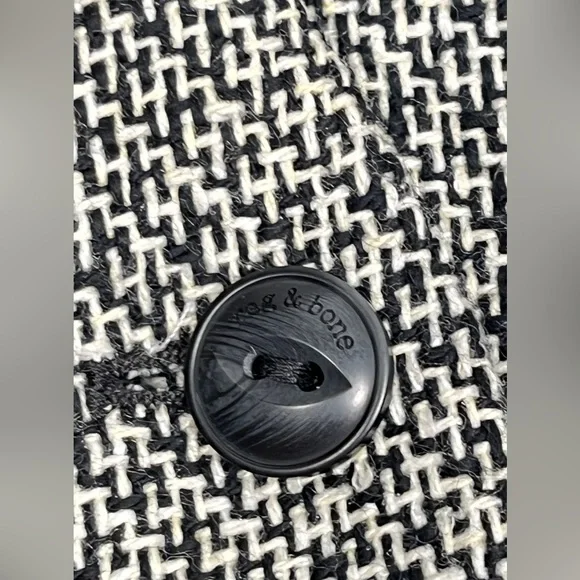 NEW! Rag & Bone Priya Tweed Vest - Picture 7 of 10